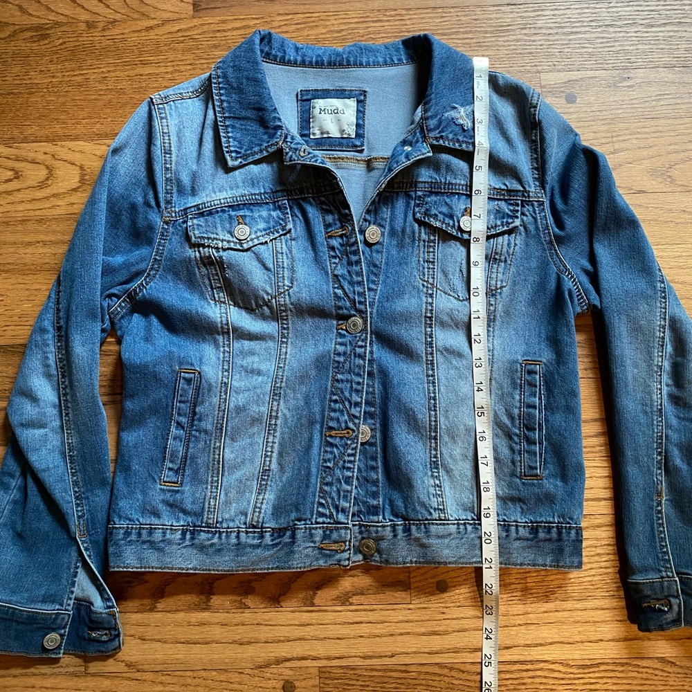Mudd Denim Jacket - Picture 5 of 5
